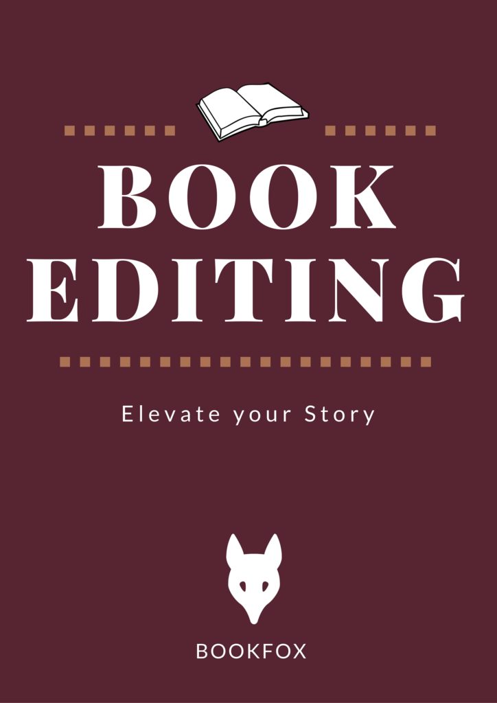 Book editing service