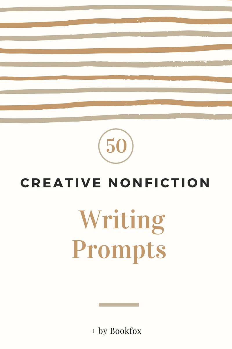 how to write a creative nonfiction story