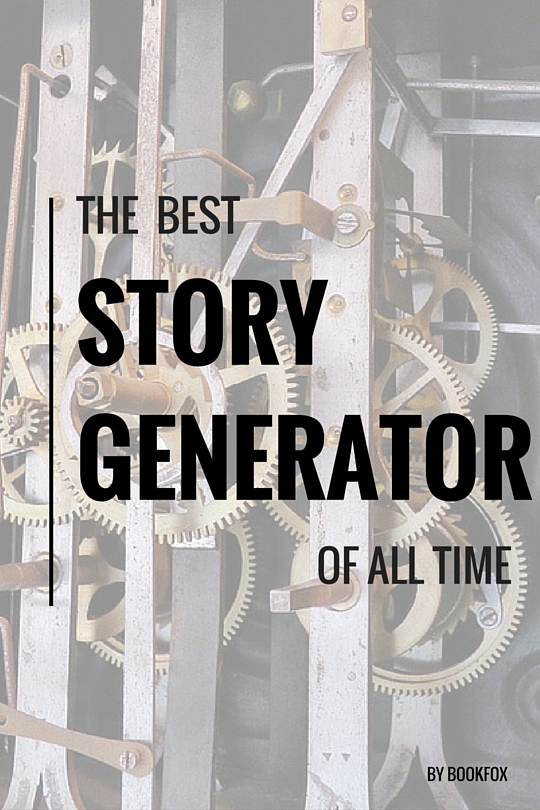 The Best Story Idea Generator You'll Ever Find