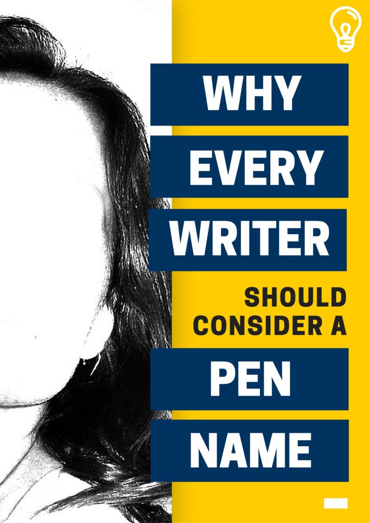 Why Every Writer Should Consider a Pen Name Bookfox