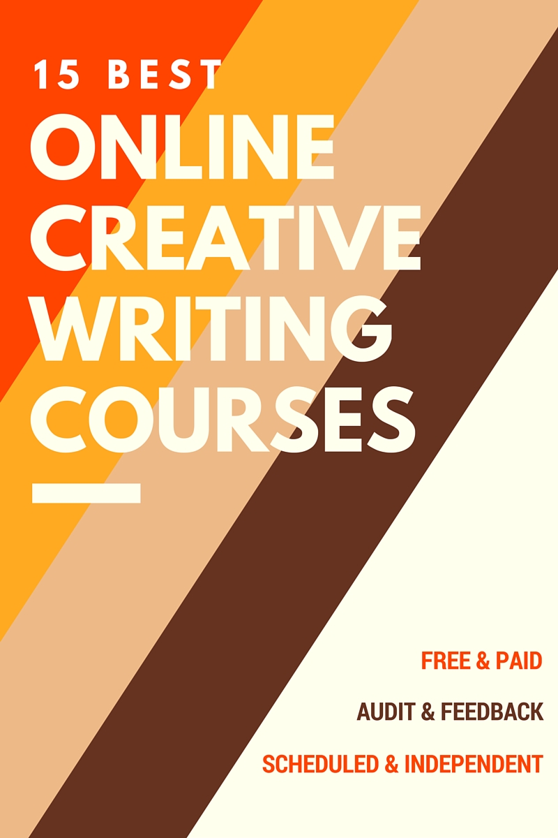 7 Best Creative Writing Courses Online