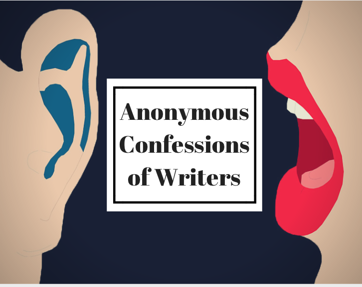 Anonymous Confessions Of Writers - Bookfox