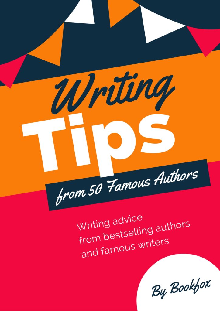 writing tips from authors