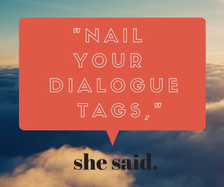 good dialogue tags