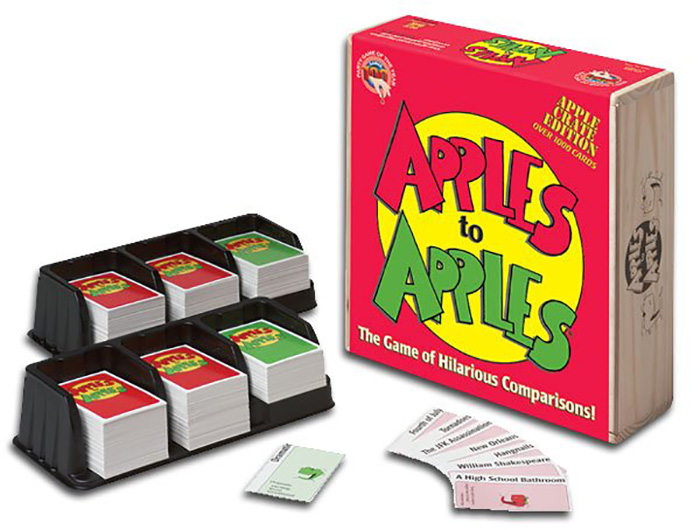 apples to apples Bookfox