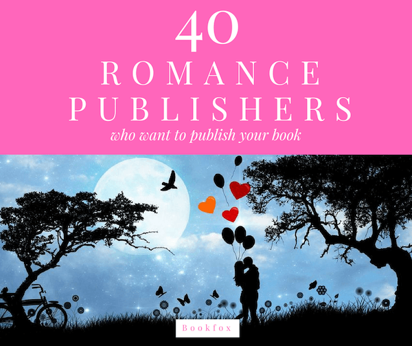 Paranormal Romance Porn - 40 Romance Publishers Who Want Your Novel - Bookfox