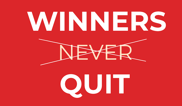 the power of quitting why every writer should learn to quit bookfox